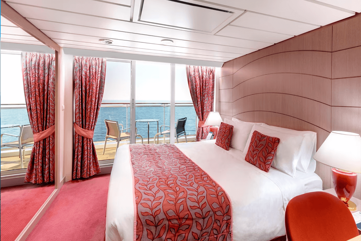 کشتی کروز MSC OPERA (کابین بالکن دار) | آژانس مسافرتی سان سیر