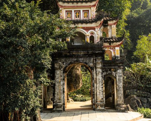 Bich Dong Pagoda