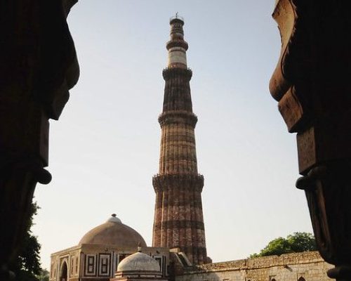 Qutub Minar, New Delhi