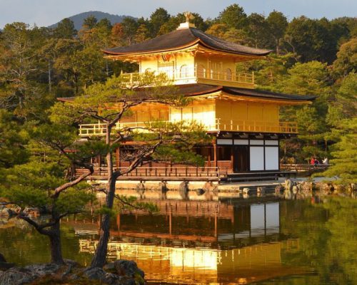 Templo Dorado de Kioto (Kinkakuji)