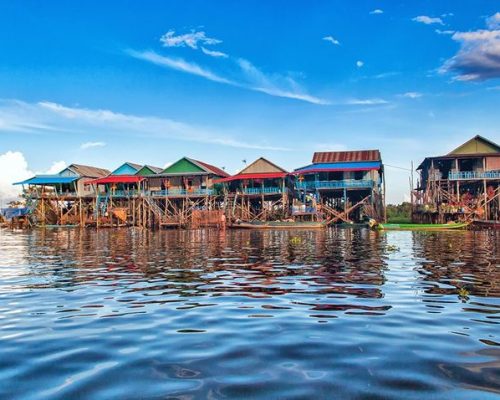 Travel To Tonle Sap Lake, Cambodia - Asia Master Tous